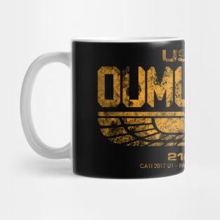 Interstellar Oumuamua 01 Mug